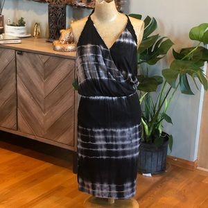 Greylin Tie Dye Wrap Dress